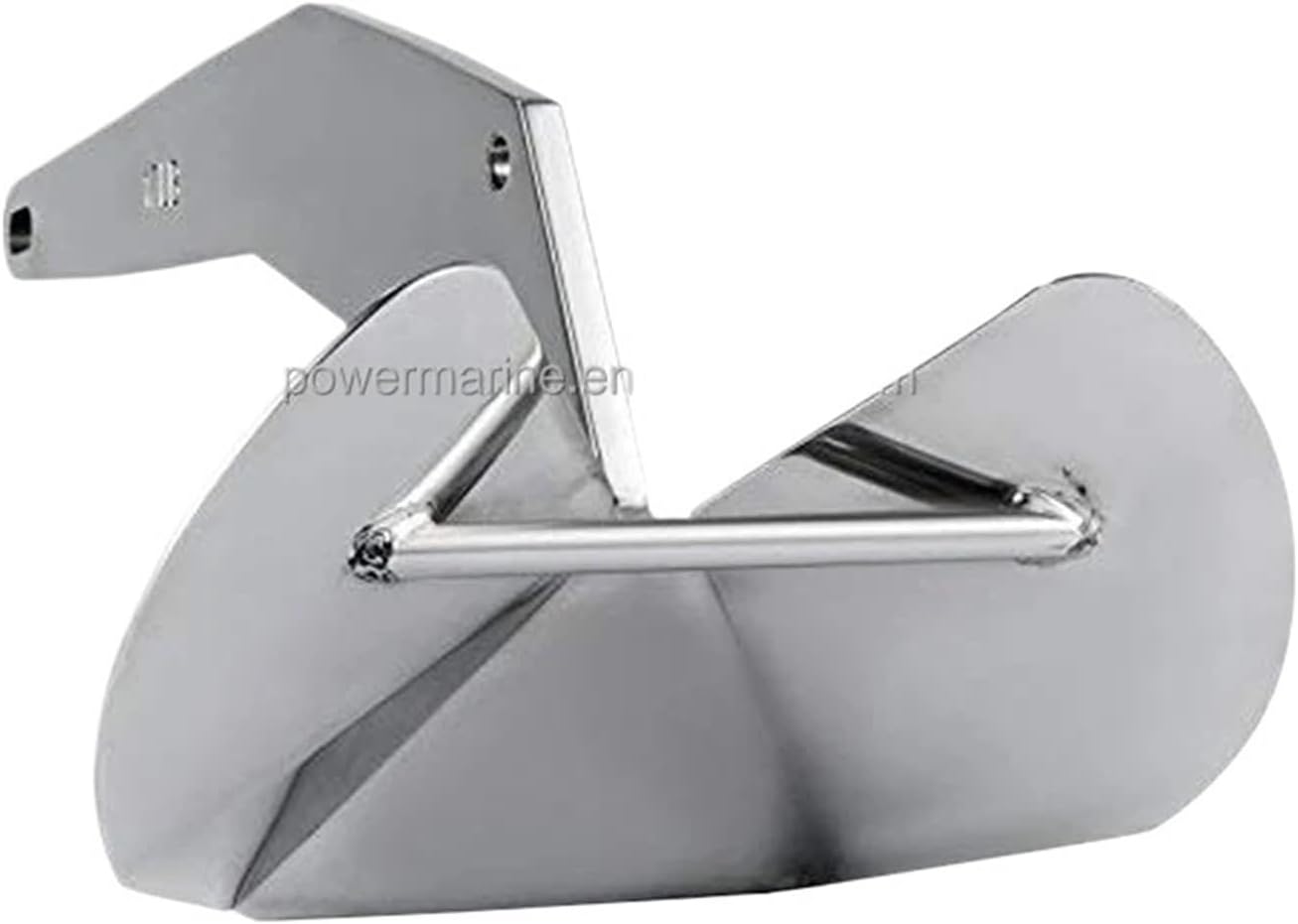 Folding Anchor, Boat Anchor High Polished Marine Accessories 316 Stainless Steel Hardware,for Small Boats Canoe Paddle Boards
