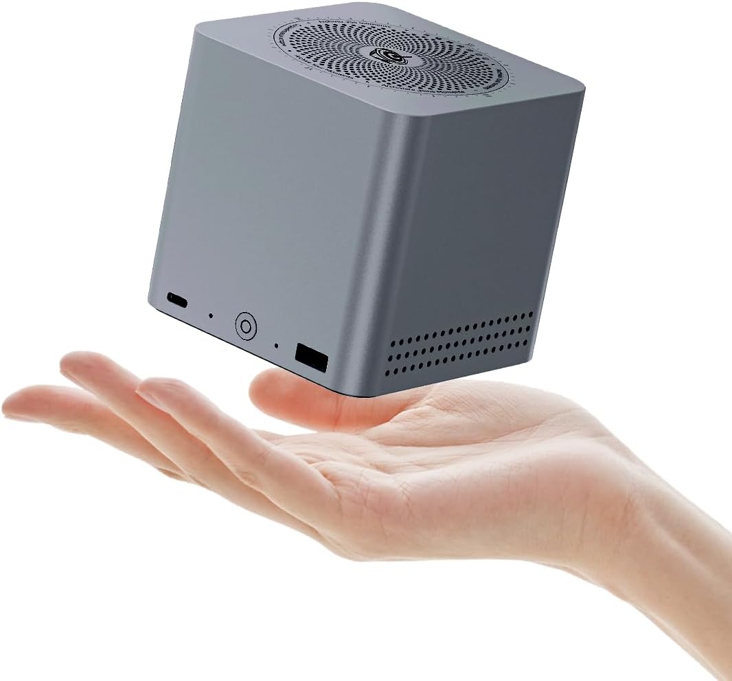 Beelink ME Mini PC, Desktop NAS Intel N95 12G LPDDR5, 64G EMMC, 6 x M.2 SSD Slots, Dual 2.5G LAN/File Server/NAS Storage/Network Attached Storage/Private Cloud/Network Storage