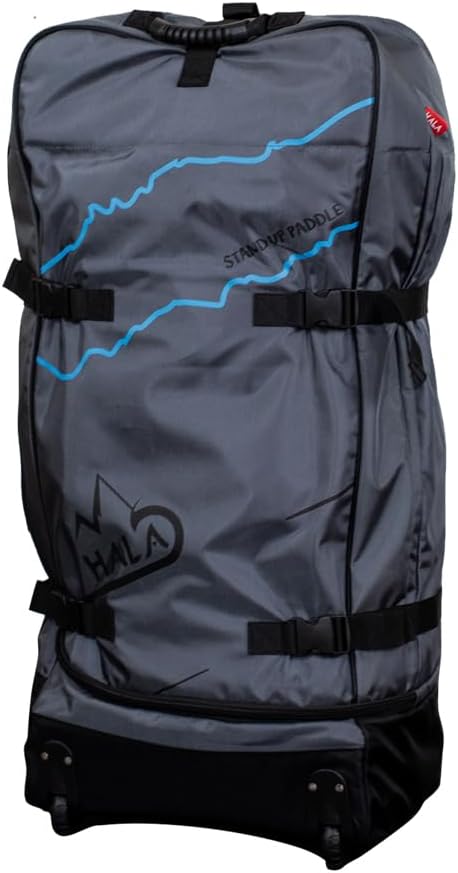 Hala Atcha 86 – Agile & Playful Whitewater Inflatable SUP | River Surf & Rapids Paddle Board | Durable & Stable