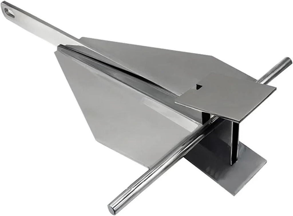 Folding Anchor, Anchor 316 Stainless Steel Marine Hardware Yacht Accessories,for Small Boats Canoe Paddle Boards