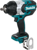 Makita XWT08Z 18V LXT® Lithium-Ion Brushless Cordless High-Torque 1/2' Sq. Drive Impact Wrench, Tool Only