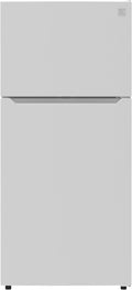 Kenmore 30' Top Mount Refrigerator with Freezer - Adjustable Shelving, Humidity-Controlled Crispers, LED Lighting, ENERGY STAR Certified, Garage Ready, 18.1 cu. ft. Capacity - White