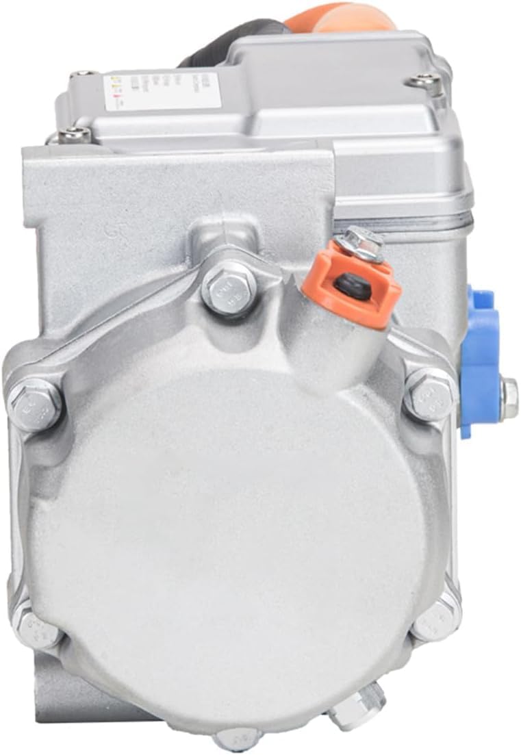 DC 12V Electric air conditioner Compressor Car ac Universal Scroll compressor fit for Truck Camper RV Trailer most vehicles Battery Drive Fast Cooling 10500BTU (18CC)