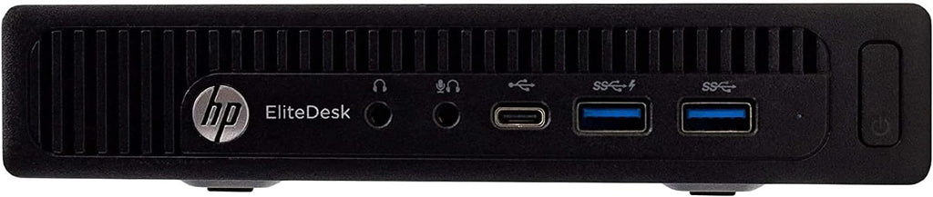 HP EliteDesk 800 G2 Desktop Mini PC, Intel Core i5 6500T 2.5Ghz, 16GB DDR4 RAM, 500GB Hard Drive, USB Type C, Windows 11 Pro (Renewed)