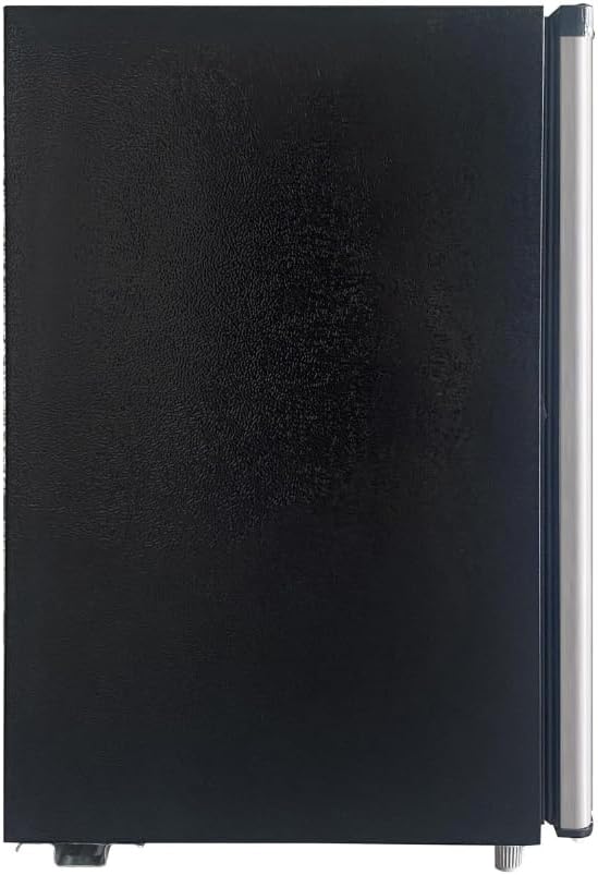 Frigidaire Compact Fridge, 4.5 Cubic Feet, Stainless Steel