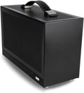 LAN Gamer RTX 5070 12GB, 20-Core Intel Ultra 7 265, 32GB DDR5 RAM, 1TB Gen4 NVMe SSD, 8.1L Mini ITX SFF Desktop w/Windows 11 Pro, 3-Year Warranty, RGB Keyboard+Mouse, Internal Wi-Fi 6E (Black)