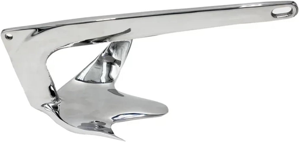 Folding Anchor, Stainless Steel 316 Anchor Yacht Lar Claw Ship Hardware Accessories,for Small Boats Canoe Paddle Boards
