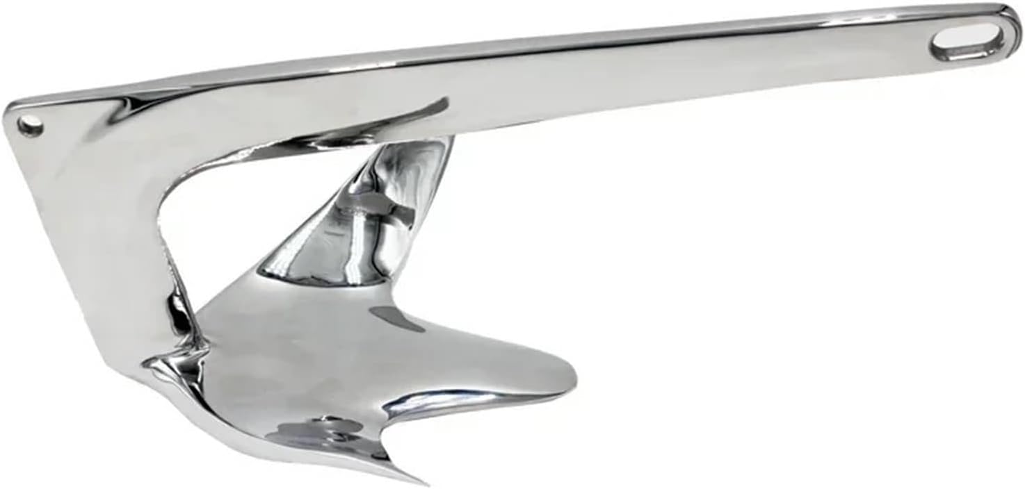 Folding Anchor, Stainless Steel 316 Anchor Yacht Lar Claw Ship Hardware Accessories,for Small Boats Canoe Paddle Boards
