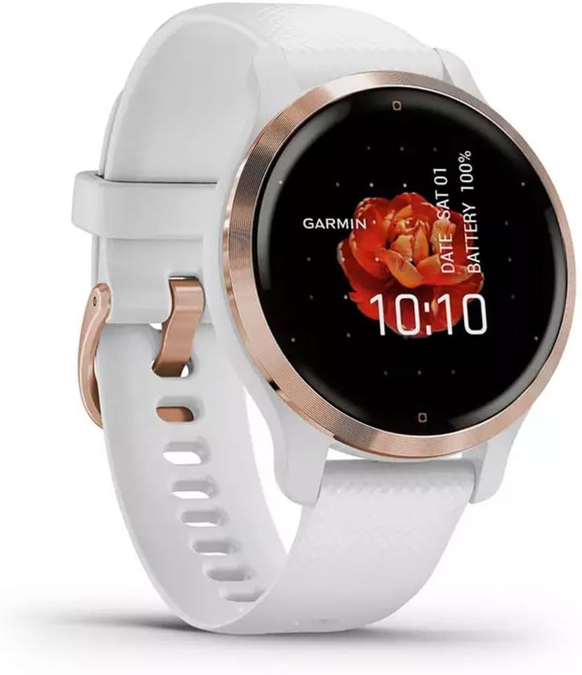 Garmin Venu 2s Rosa Oro/Blanco Smartwatch Multisport WiFi GPS Integrated Frecuencia Actividad Sueño 40mm