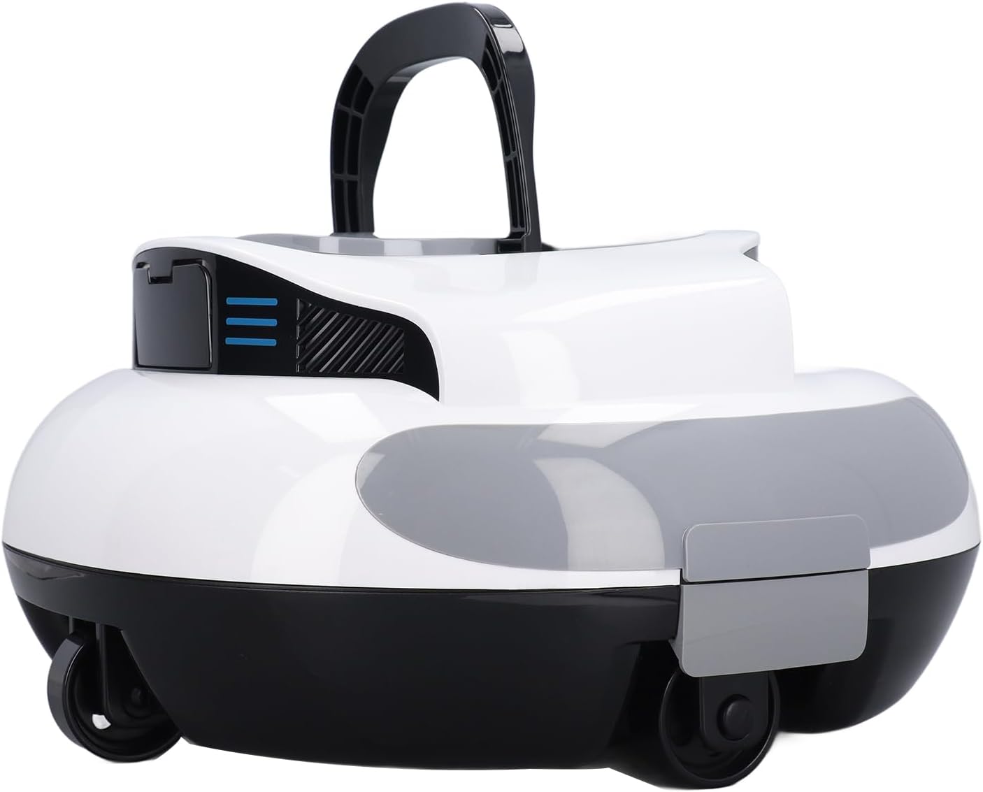 Pool Vacuum for Inground Pools, IPX8 Full Automatic Smart Cleaner Cordless Vacuum Robot Cordless Robotic (US Plug)