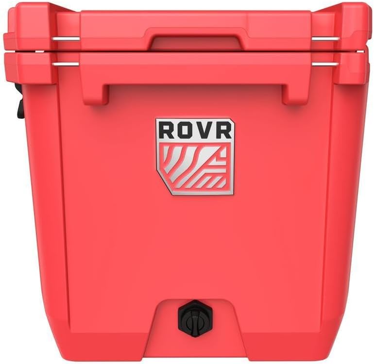 RovR Hard Cooler – Heavy Duty Insulated Cooler Box for Camping, Beach, Travel, Tailgating, Fishing, and Parties – Rugged Portable Cooler for Long Ice Retention