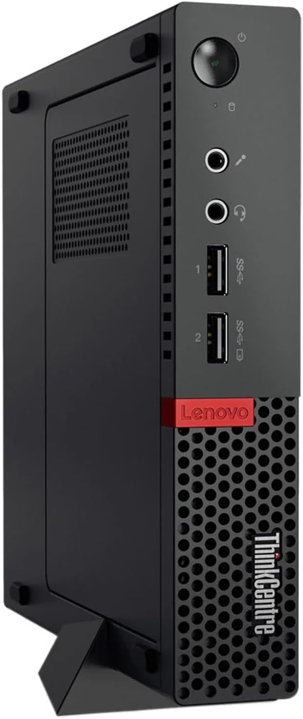 Lenovo ThinkCentre M910q Tiny Desktop Computer Windows 11 Pro - Intel Core i5-6500T 2.5GHz, 8GB RAM, 256GB SSD, USB 3.0, DisplayPort, WiFi, BT Mini PC Win 11 (Renewed)