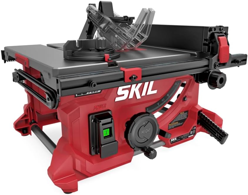 SKIL 15 Amp 8-1/4' Compact Portable Jobsite Table Saw (Stand SFS0001 Sold Separately)-TS6308-00