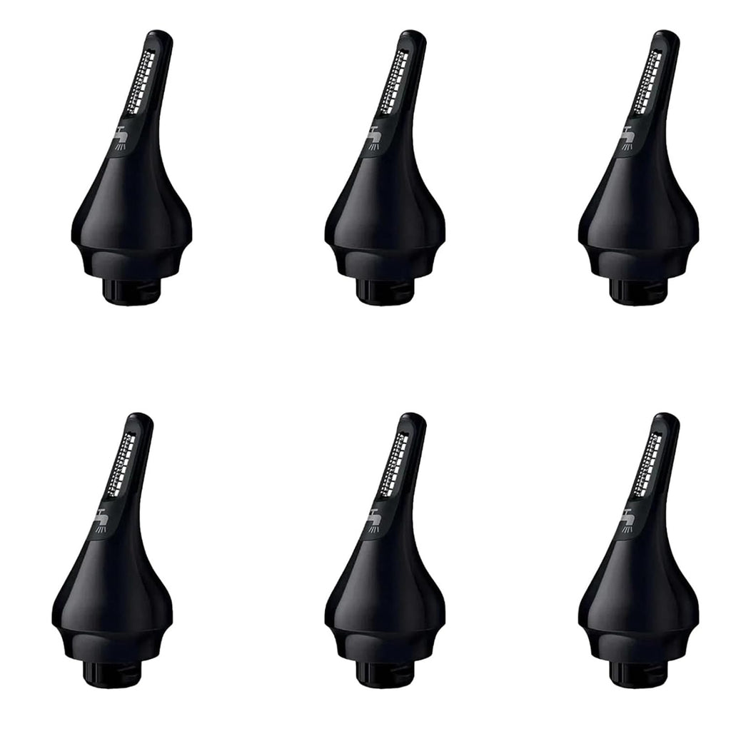 Compatible For Philips, Norelco RQ1050 RQ1000 RQ1100 RQ1200 S5000 S9000 S7000 S6000 S8000 Series Nose Ear Eyebrow Replace Electric Shaver Head Trimmer Spare Parts(6pcs)