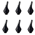 Compatible For Philips, Norelco RQ1050 RQ1000 RQ1100 RQ1200 S5000 S9000 S7000 S6000 S8000 Series Nose Ear Eyebrow Replace Electric Shaver Head Trimmer Spare Parts(6pcs)