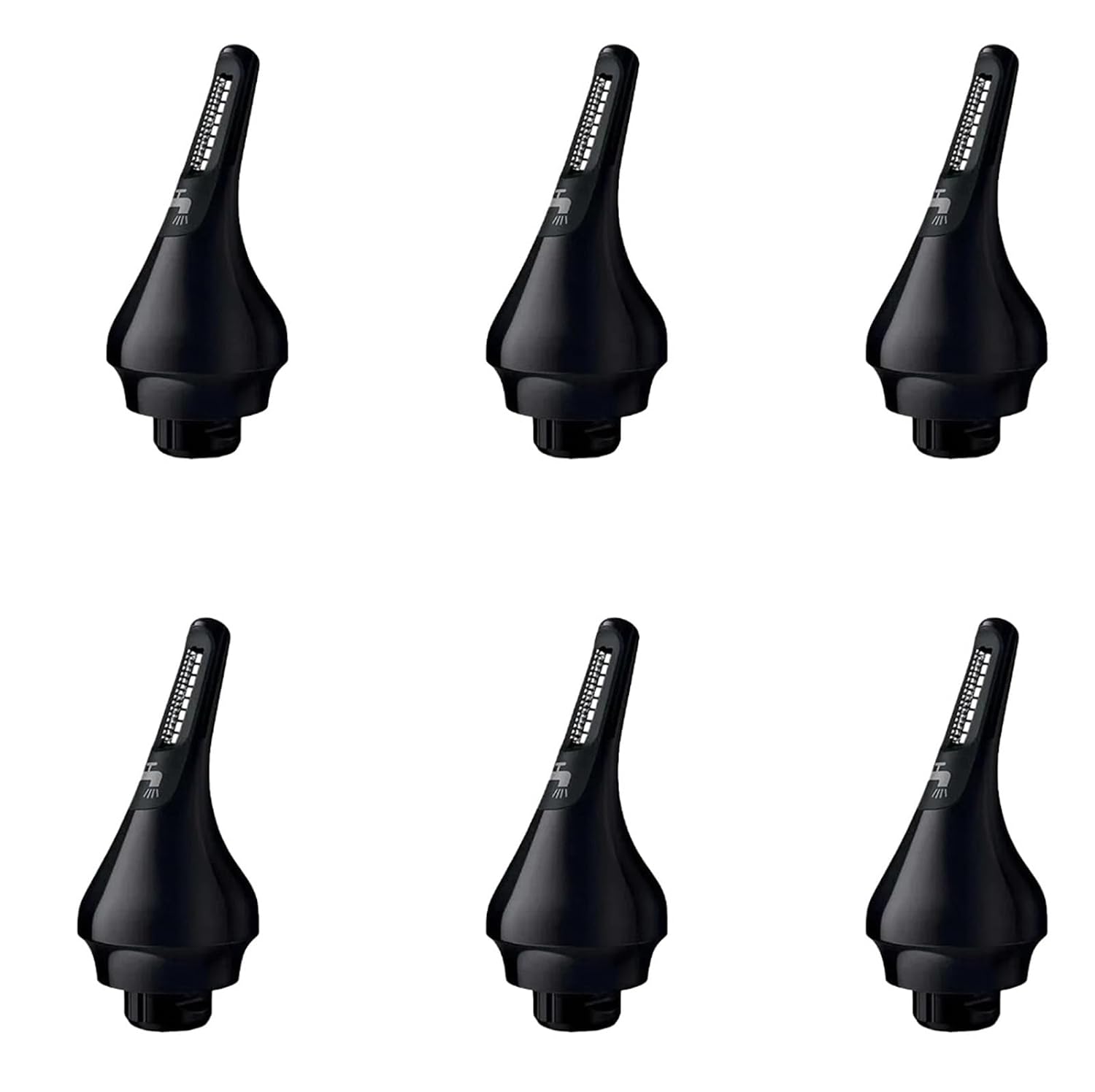 Compatible For Philips, Norelco RQ1050 RQ1000 RQ1100 RQ1200 S5000 S9000 S7000 S6000 S8000 Series Nose Ear Eyebrow Replace Electric Shaver Head Trimmer Spare Parts(6pcs)