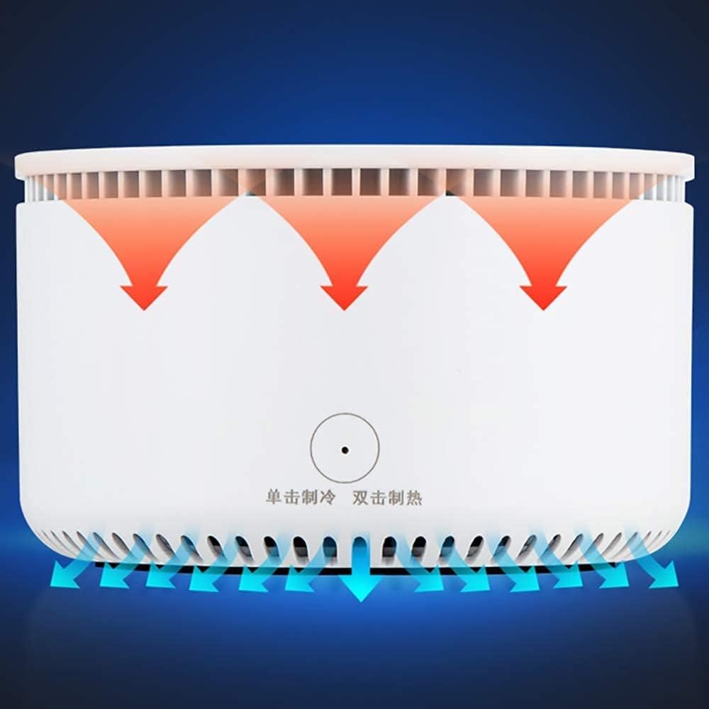 Electric Cooler Portable Heating Cooling Cup Electric Coffee Warmer Beverage Cooling Heating Mug for Warming Heating Coffee Beverage Milk Tea and Hot Chocolate