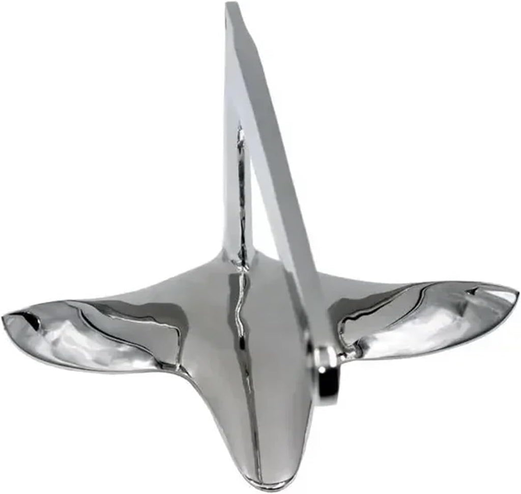 Folding Anchor, Stainless Steel 316 Anchor Yacht Lar Claw Ship Hardware Accessories,for Small Boats Canoe Paddle Boards