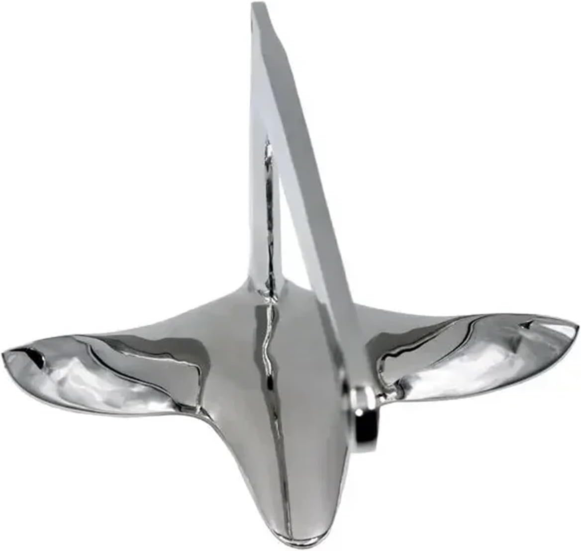 Folding Anchor, Stainless Steel 316 Anchor Yacht Lar Claw Ship Hardware Accessories,for Small Boats Canoe Paddle Boards
