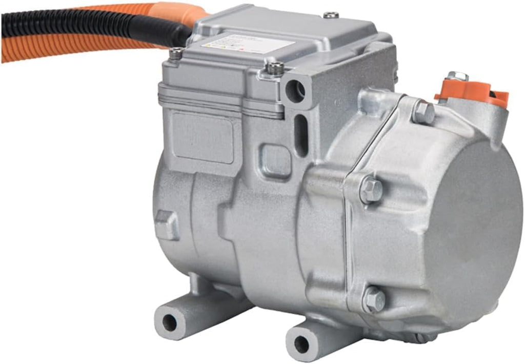 DC 12V Electric air conditioner Compressor Car ac Universal Scroll compressor fit for Truck Camper RV Trailer most vehicles Battery Drive Fast Cooling 10500BTU (ES14CC012)