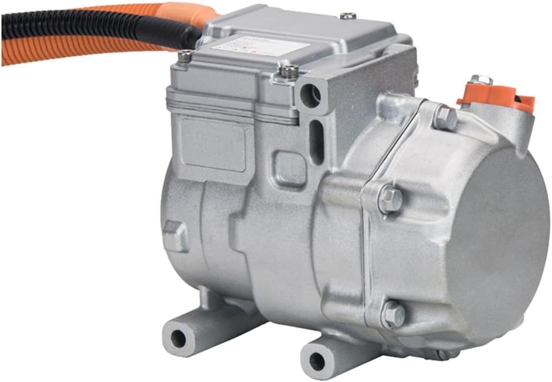 DC 12V Electric air conditioner Compressor Car ac Universal Scroll compressor fit for Truck Camper RV Trailer most vehicles Battery Drive Fast Cooling 10500BTU (ES14CC012)