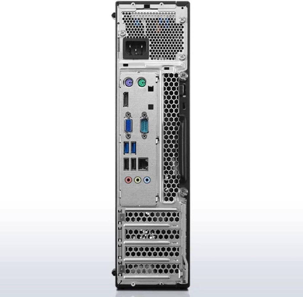 Lenovo ThinkCentre M700 SFF Gaming Desktop Computer i7 6700 up to 4.0GHz,32GB RAM New 1TB SSD, NVIDIA GT 1030 2GB,USB WiFi BT,DVD-RW,Wireless Keyboard & Mouse,Windows 10 Pro (Renewed)