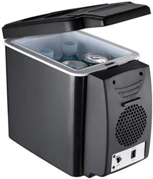 Mini Car Fridge Cooler Warmer 12v Compressor Fridge Travel Refrigerator Portable Electric Icebox Cooler Box Auto Freezer