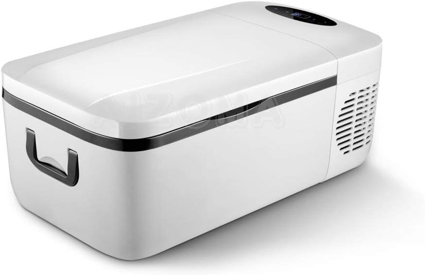 12L Car Refrigerator Portable Freezer Cooler 12V 24V Car Fridge Compressor Outdoor Picnic Camping Refrigeration -18~10 Degree