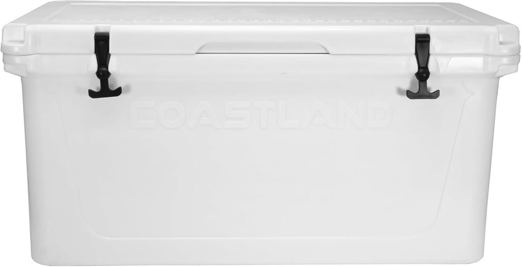 Coastland Delta Series Rotomolded Coolers, Premium Everyday Use Insulated Cooler, Ideal Portable Ice Chest Available in Multiple Capacities & Colors