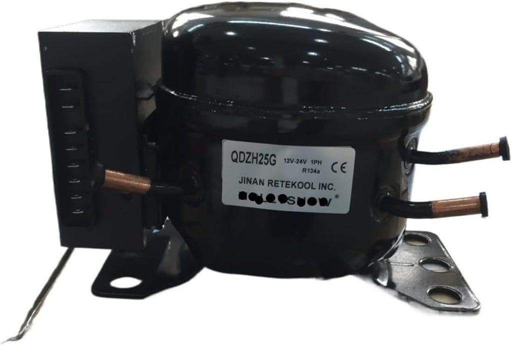 HOT Portable Car Solar Freezer Dc Compressor 12v 24v Qdzh35g