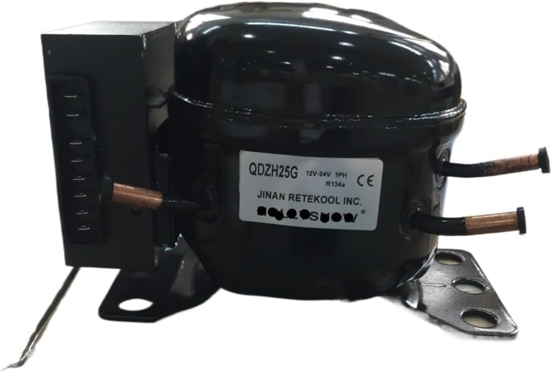 HOT Portable Car Solar Freezer Dc Compressor 12v 24v Qdzh35g