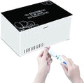Insulin Cool Box Refrigerator, Electric Cooler Mini Cool Box Cooler Bag Electric Insulin Cooler Container Thermostat USB Suitable for Travel/Interferon/Storage of Medicines, 2 Battery