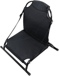 Colaxi Kayak Seat with Backrest Support Versatile Replacement Portable Foldable Fishing Seat