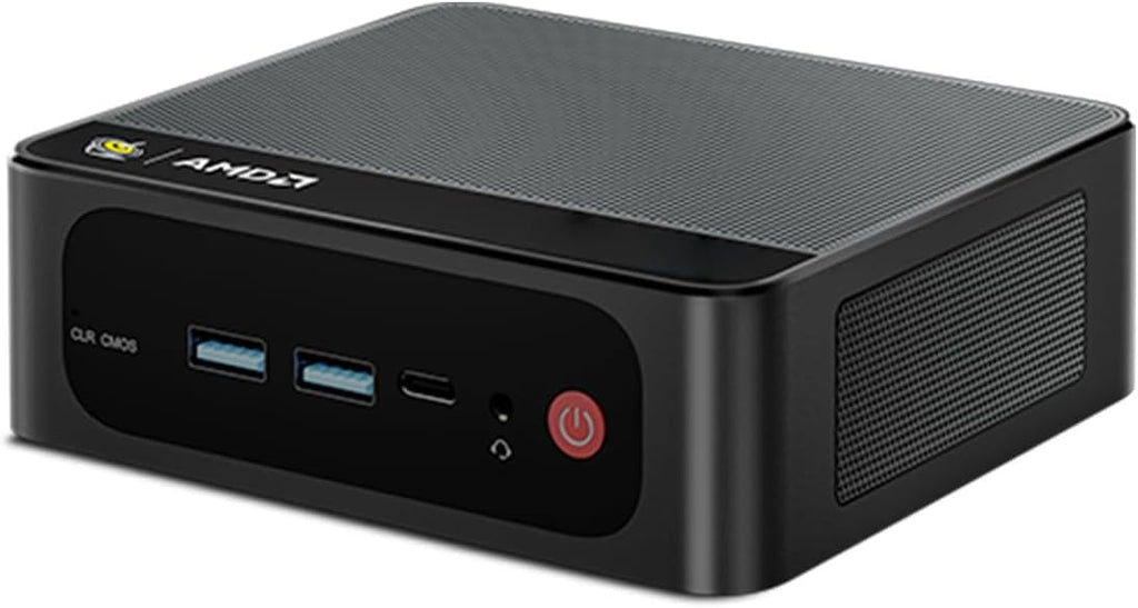 Beelink SER5 Mini PC W11 Pro, AMD Ryzen 5 5500U(6C/12T up to 4.0GHz), 16GB DDR4 500 NVME SSD Graphics 7 core 1800 MHz WiFi 6/BT5.2/HDMI+Type-C Triple Display Mini Gaming PC Computer