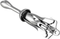 Folding Anchor, 316 Stainless Steel Folding Grapnel Boat Anchor Boating Accessories 4 Claw Yacht,for Small Boats Canoe Paddle Boards