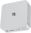 Beelink GTi15 Mini PC, Intel Ultra 9 285H (up to 5.4GHz) 16C/16T, Mini Computer 96GB DDR5 2TB PCIe4.0 SSD, Triple Display HDMI&DP/USB-C/WiFi7/BT5.4/NPU/4K 144Hz/Support AI/W-11 Pro
