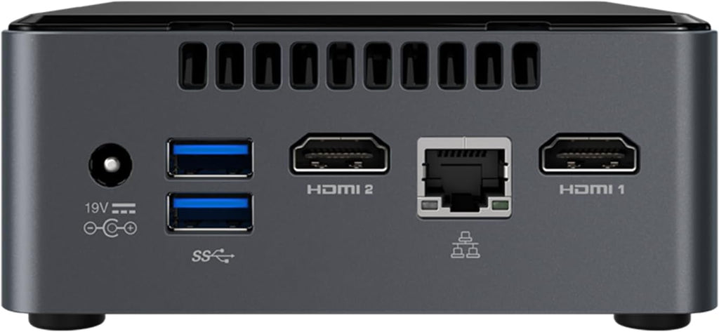 ASUS Intel NUC KIT Business Mini Desktop, 16GB DDR4 RAM, 512GB SSD, Intel Celeron Processor, Wi-Fi Ready, Bluetooth, RJ45, Dual HDMI, 4K UHD, SD Card Reader, USB 3.0, Windows 11 Pro