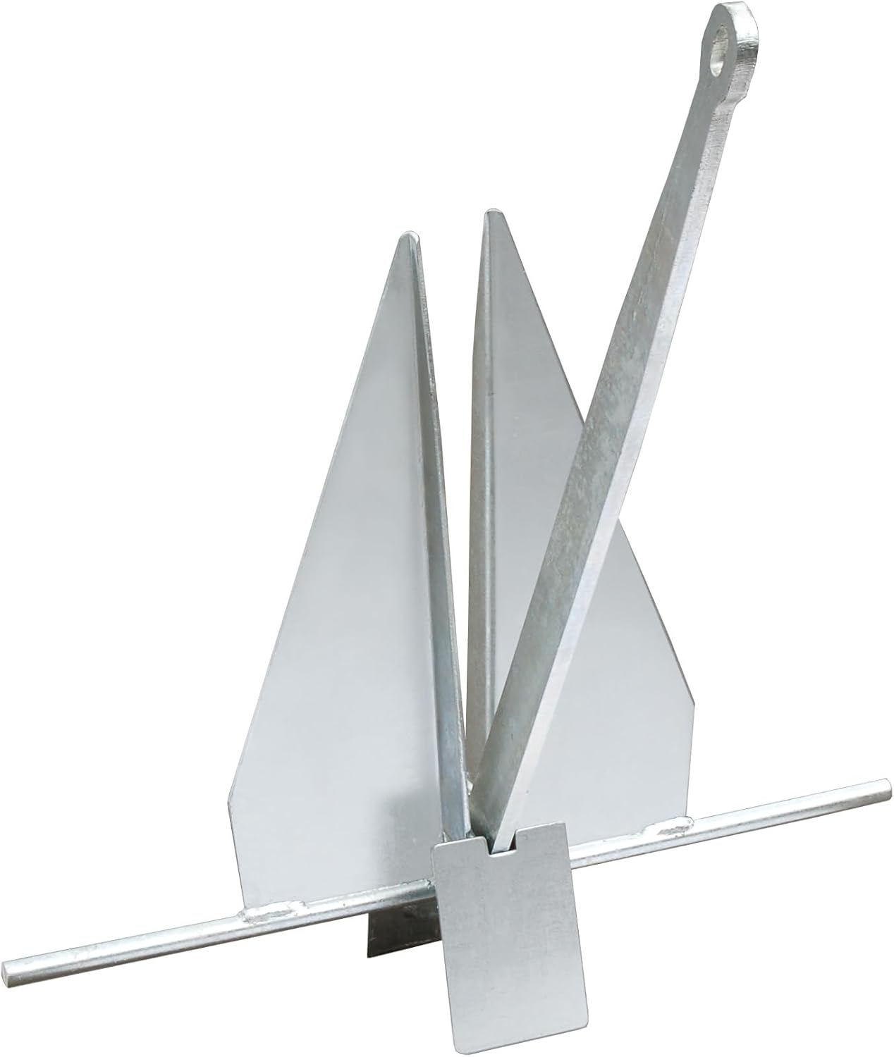 Danforth Anchor | Lightweight 16 lbs. Boat Anchor with 1,300 lbs. Holding Power | Boat Accessories Marine Equipment S1300