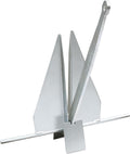Danforth Tie Down Engineering S1600 Danforth Standard 25 lbs. Boat Anchor | Fluke Anchor for Boats | 1,600 lbs. Holding Power
