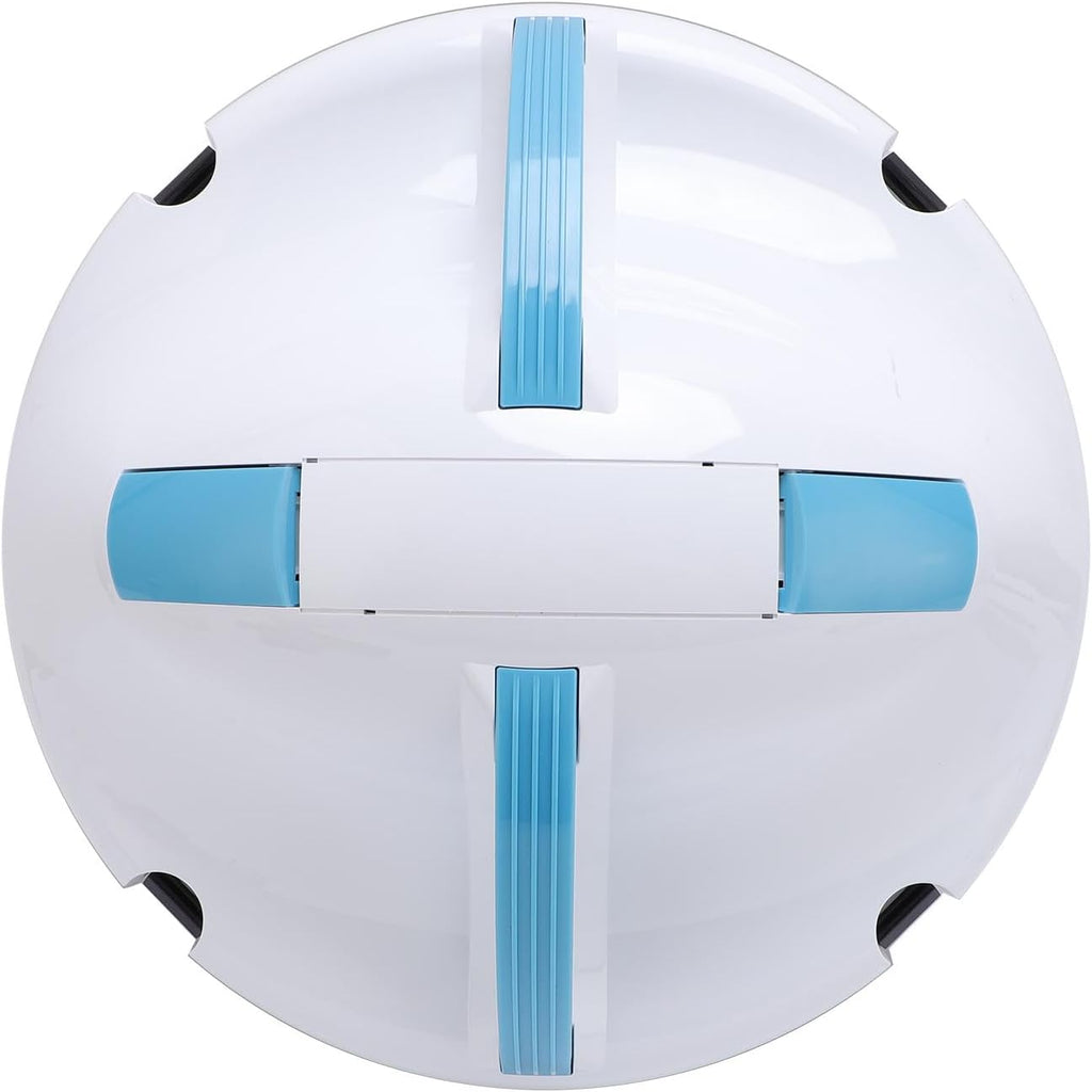 LIANGLIDE Automatic Underwater Cleaner, Cordless Robot for Swimming Pools, with 120 Minutes Runtime, 100㎡ Cleaning Area, Intelligent Navigation, Cordless Design (US Plug)