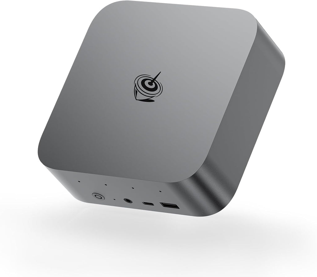 Beelink SER9 Pro Mini PC, AMD Ryzen 7 H 255(up to 4.9GHz) 8C/16T, Mini Computer 24GB LPDDR5X RAM 1TB NVMe PCIe 4.0 SSD, Mini Desktop Computer 4K Triple Display Built-in DSP/Mic/WiFi6/BT5.2/WOL