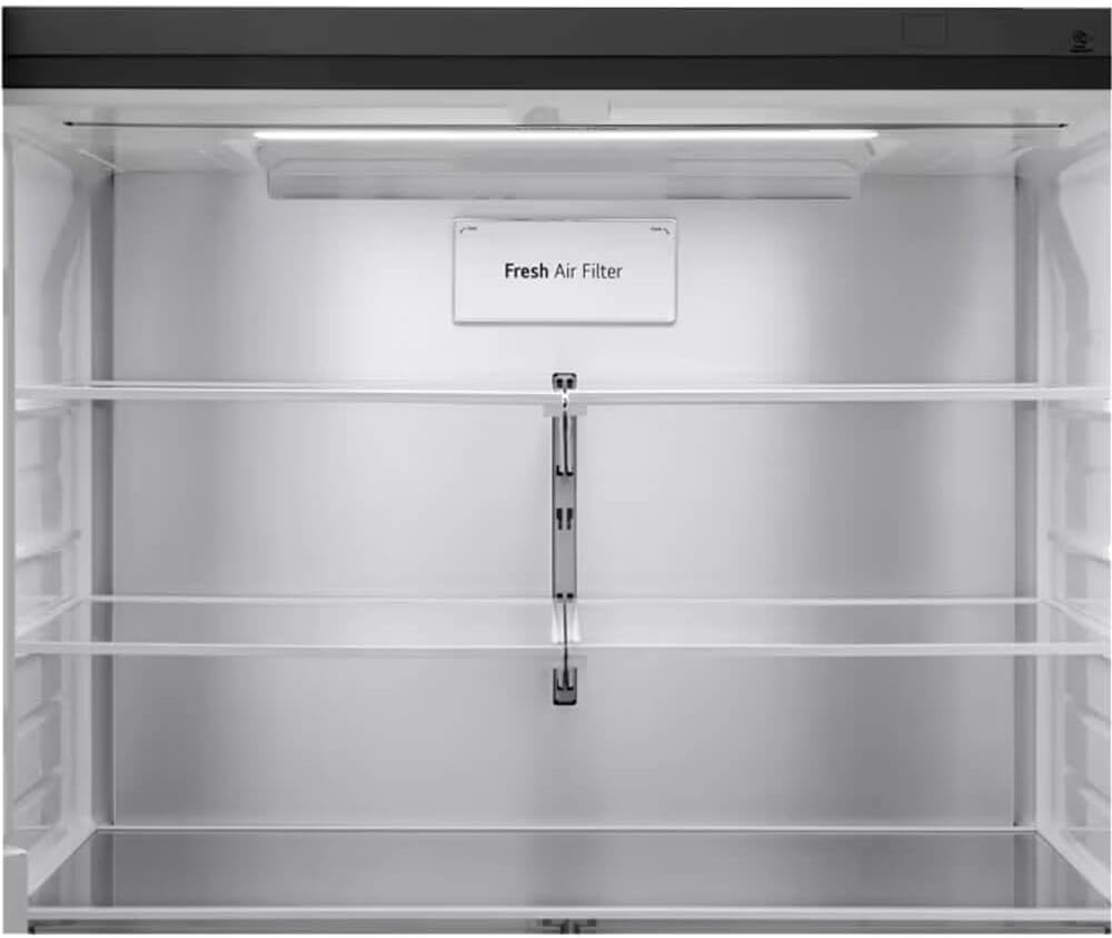 LG 29 cu. ft. SMART Standard Depth MAX French Door Refrigerator with Full Convert Drawer in PrintProof Stainless Steel LF29H8330S