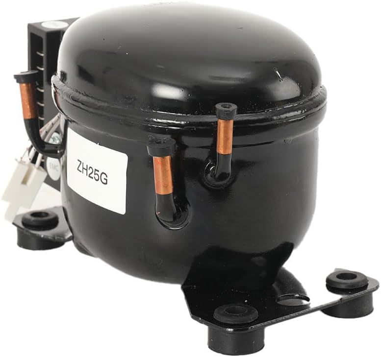 Compressor DC 12V 24V For Car Ship Refrigerator Freezer Mini Fridge Freezer Compressor QDZH25G Type R134a