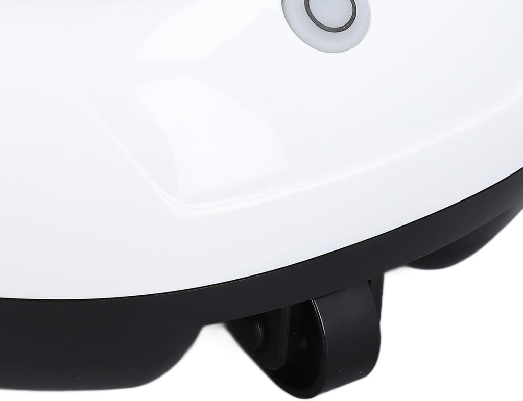 Pool Vacuum for Inground Pools, IPX8 Full Automatic Smart Cleaner Cordless Vacuum Robot Cordless Robotic (US Plug)