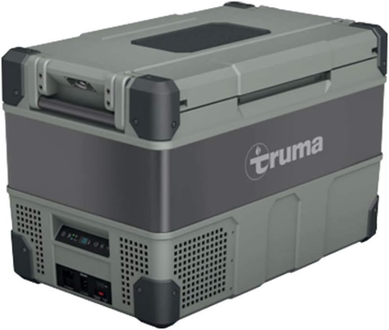Truma C60 Portable Refrigerator/Freezer (16 Gal/64 QT): Single Zone, 12/24V DC & 110V AC Power | Multi-Use for Car, Truck, RV, Events, Travel | Digital Display, App Control | Temp Range: -8°F to 50°F