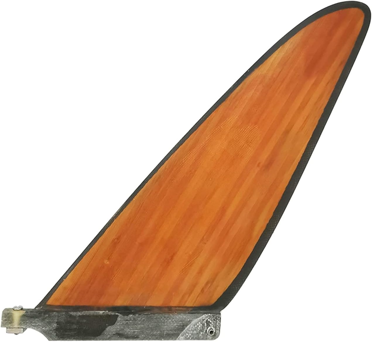 Surfing Fins 9/10 Inch Surfboard Fin Surf Center Fin Paddle Board Anchor Fiber Glass Bamboo Veneer Tail Fin