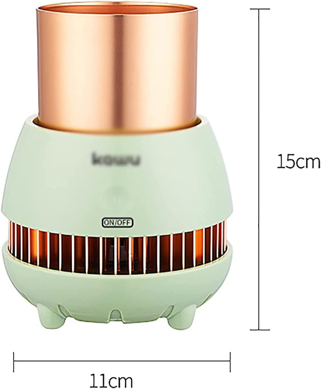 Electric cooler Quick Refrigeration Cup Portable Mini Office Dormitory Refrigeration Cup Beverage Cooler One-key Start Simple Operation for Water Milk Beer Cocoa