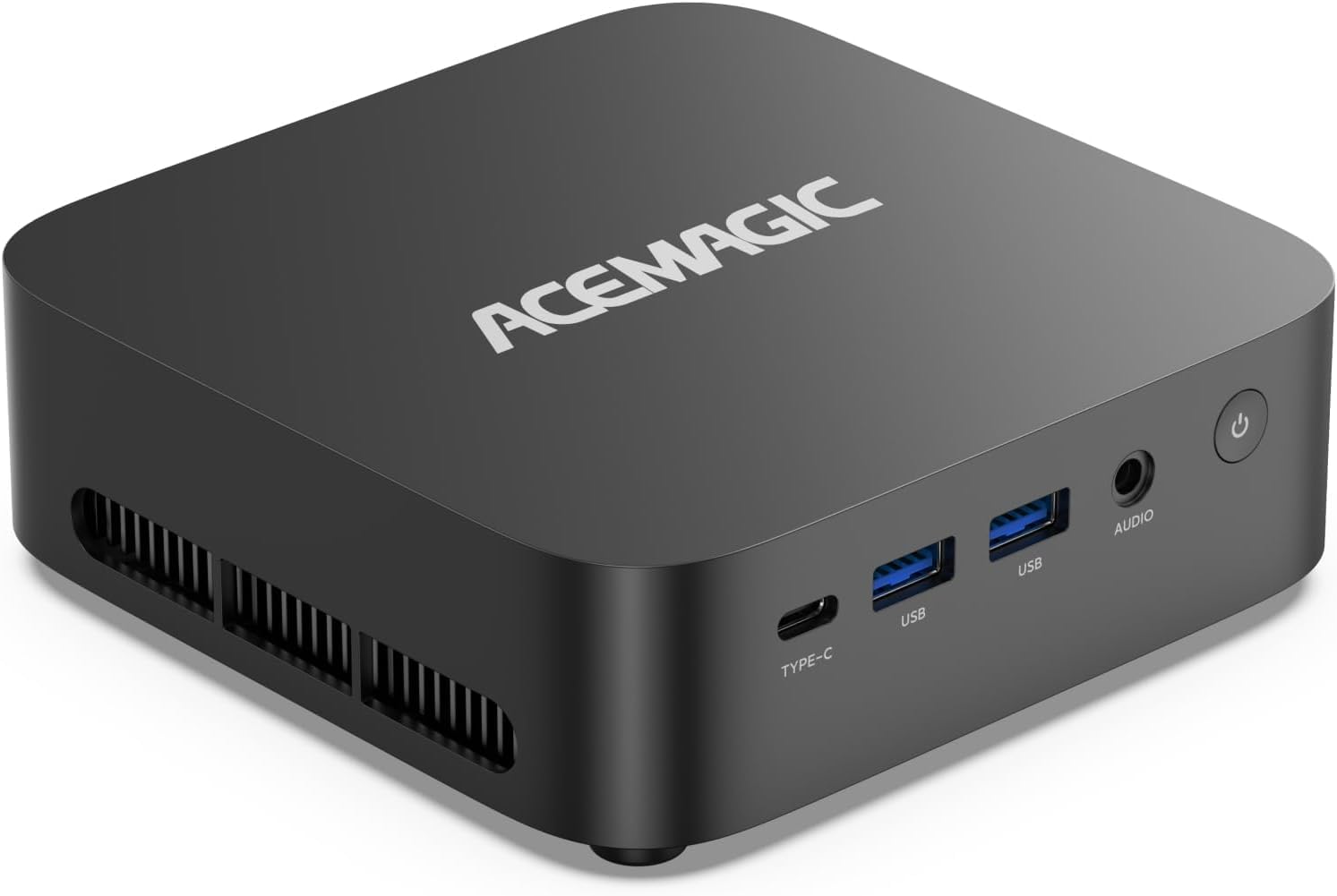 ACEMAGIC Mini PC Gaming AMD Ryzen 7 7735HS 11 Pro (Up to 4.75GHz) 24GB RAM 1TB SSD, Radeon Triple 4K Display Mini Computers Desktop Micro Small Pc for Gaming/Office 3.2Type-C/LAN 2.5G/BT5.2 Black