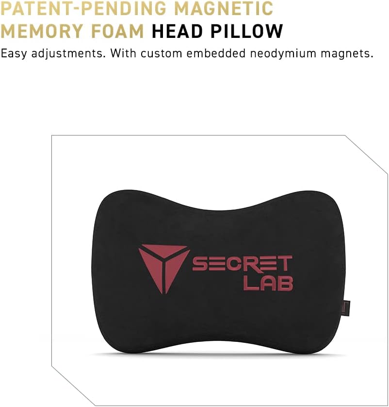 Secretlab Titan Evo Superman Gaming Chair - Reclining - Ergonomic & Comfortable Computer Chair with 4D Armrests - Magnetic Head Pillow & 4-Way Lumbar Support - Small - Blue/Red - Leatherette