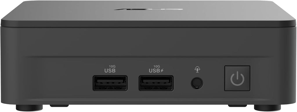 ASUS NUC 13 Pro Slim Full System Mini PC with Intel 13th Gen Core i5-13420H, 8GB DDR4 RAM, 512GB PCIe G4x4 NVMe SSD, Thunderbolt™ 4, Wi-Fi 6E & Bluetooth 5.3, Win 11 Pro, VESA Mount Included
